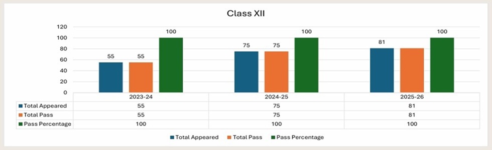 class 12 result